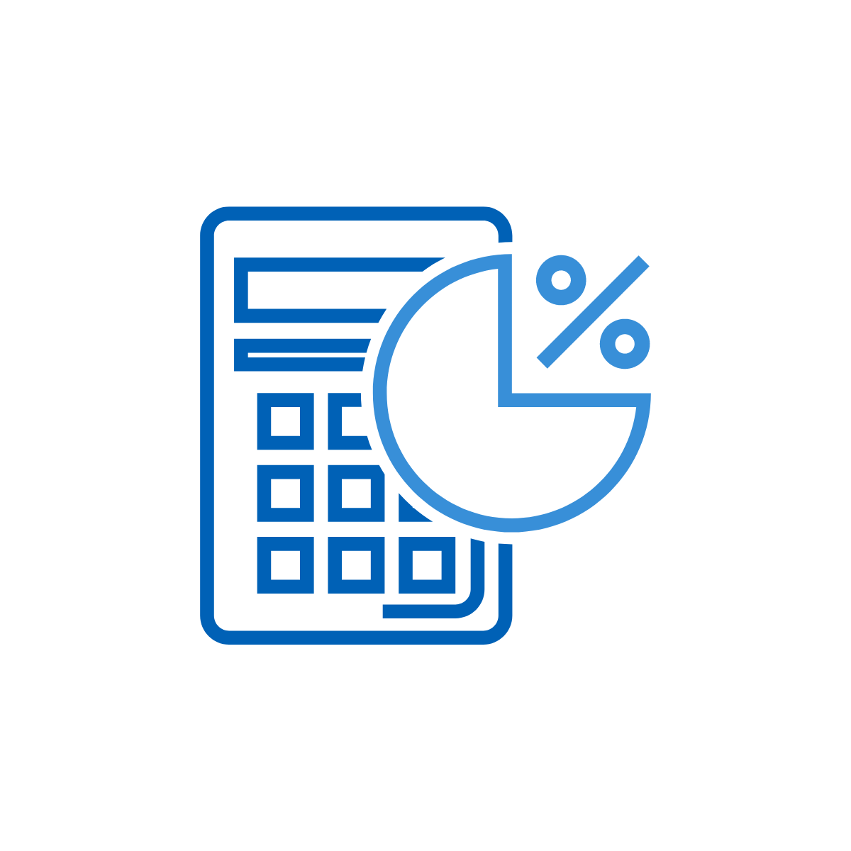 tax planning and advisory icon