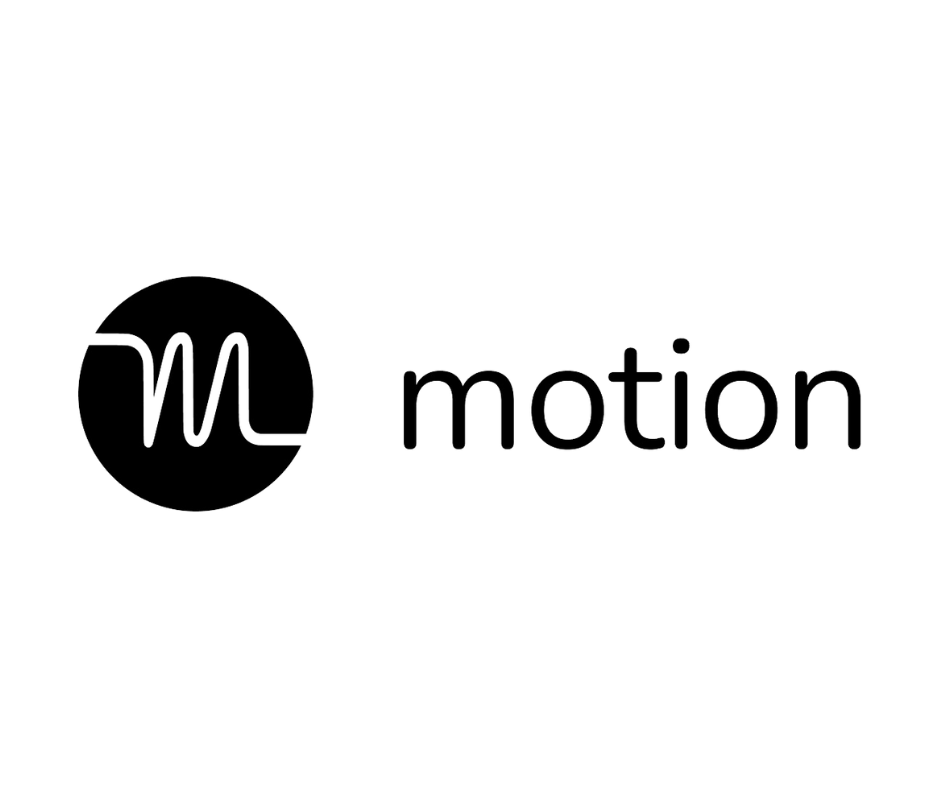 Motion logo transparent