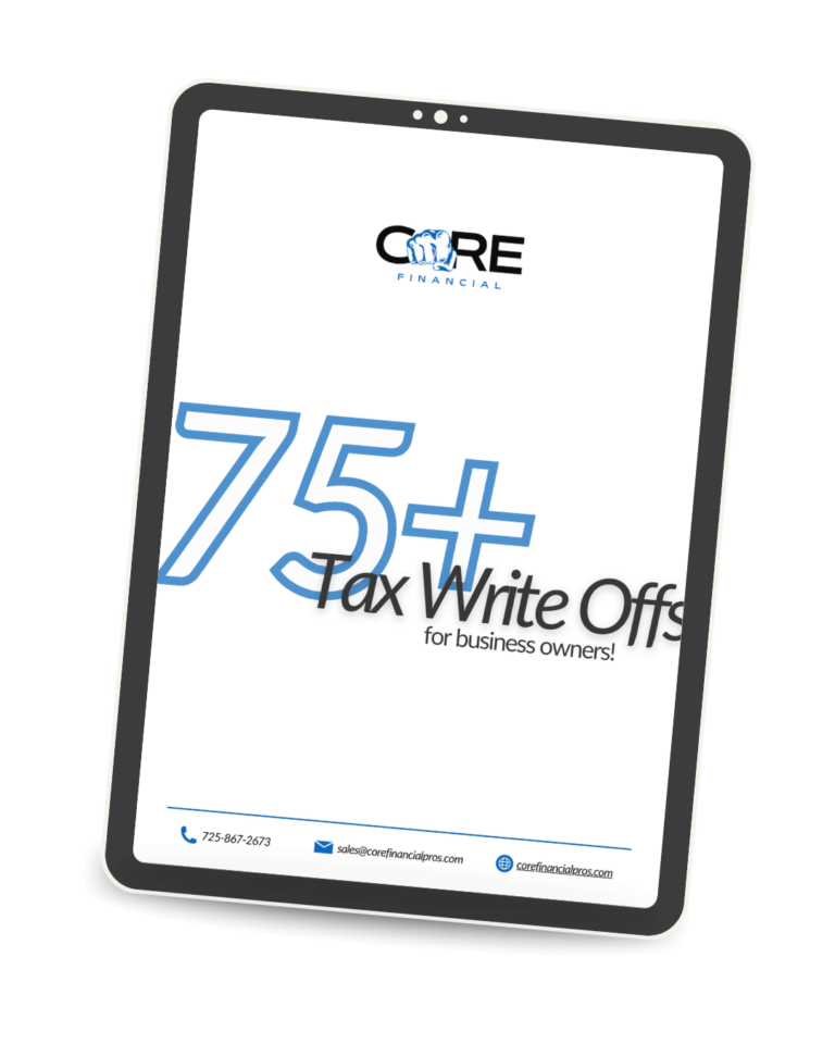 Tax Write-Offs