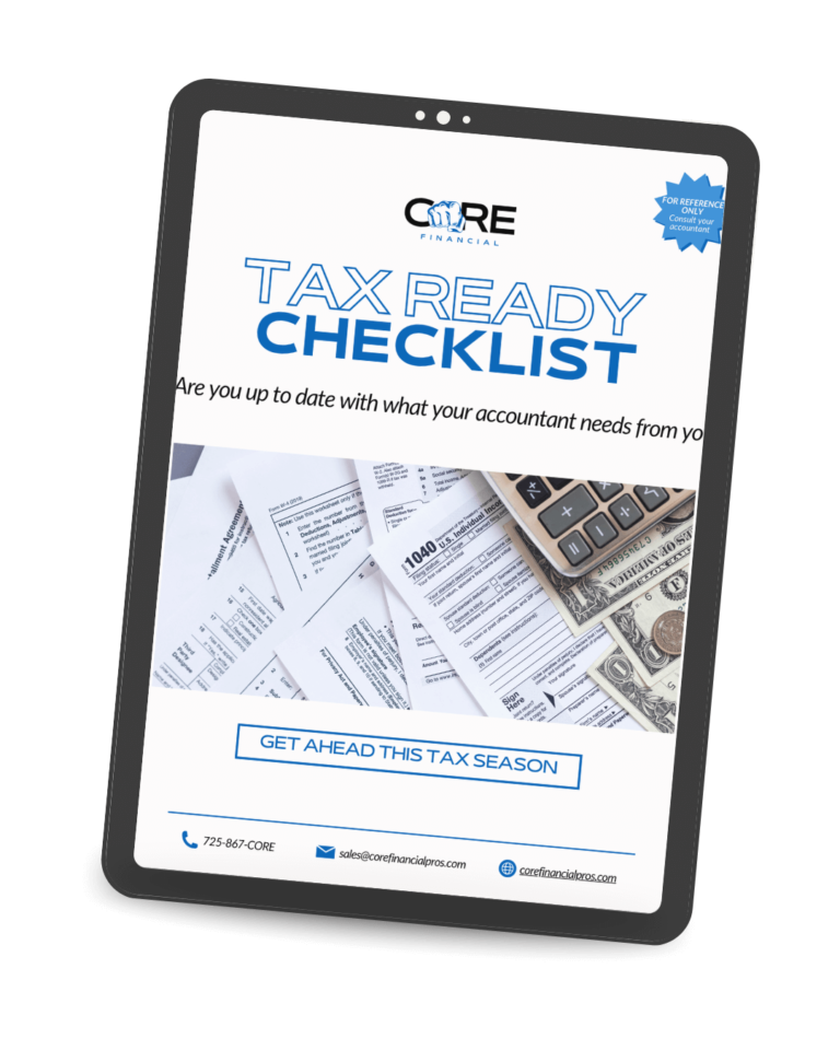 Tax Ready Checklist