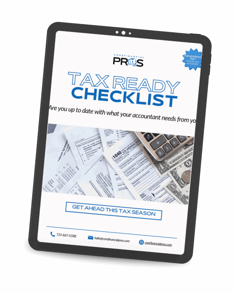 Tax ready Checklist