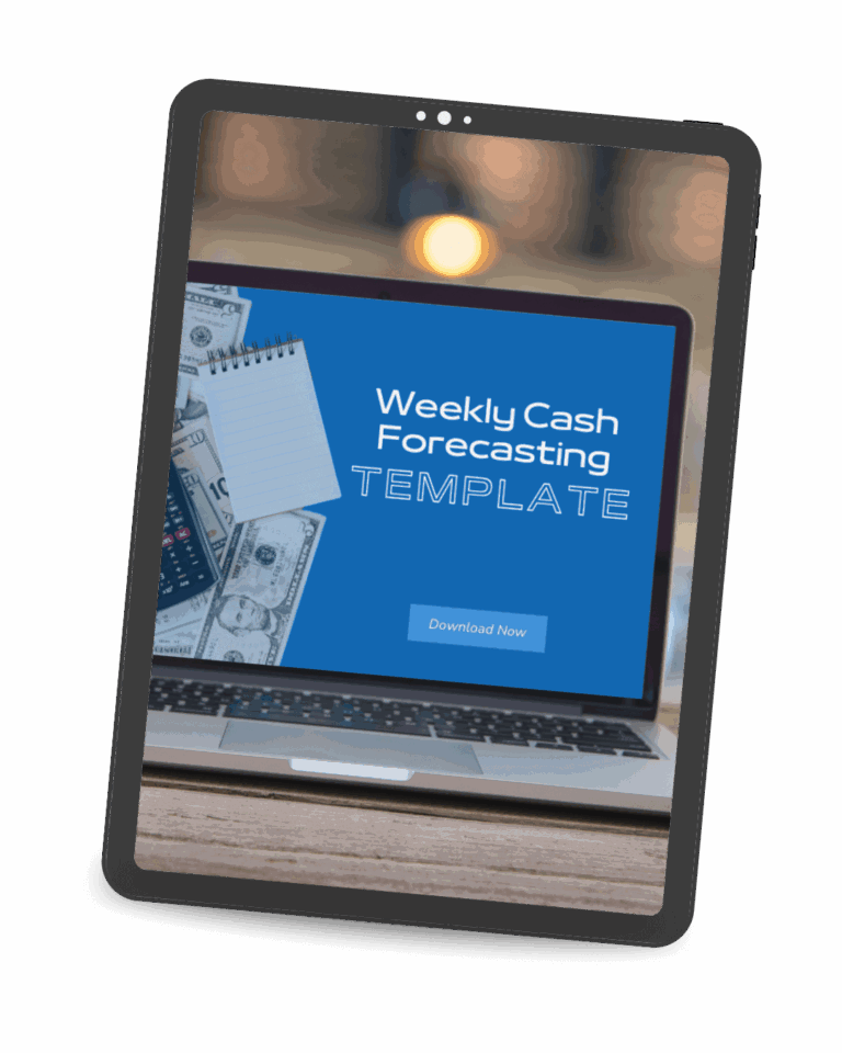 Weekly Cashflow Template