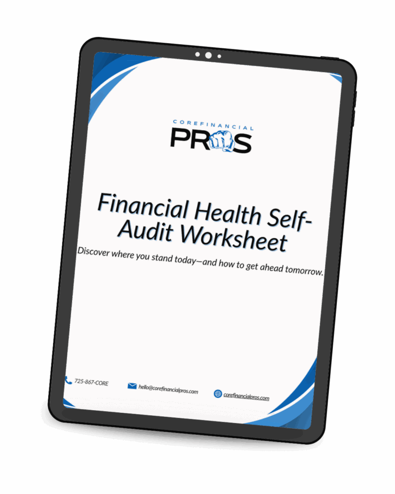 financial health worksheet